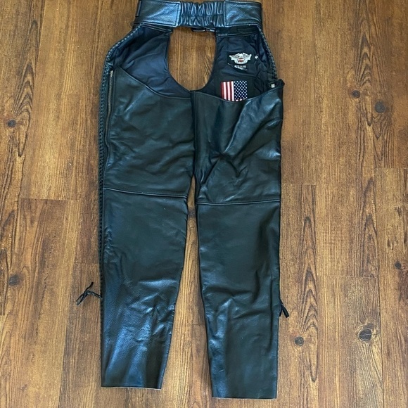 Harley Davidson Women’s Willie G Chaps Small NWOT​​​​​​​​​ - Picture 2 of 13